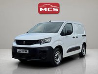 USED 2023 23 PEUGEOT PARTNER 1.5 BlueHDi 1000 Professional Premium + Standard Panel Van 5dr Diesel Manual SWB Euro 6 (s/s) (100 bhp) 