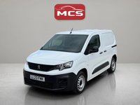 USED 2023 23 PEUGEOT PARTNER 1.5 BlueHDi 1000 Professional Premium + Standard Panel Van 5dr Diesel Manual SWB Euro 6 (s/s) (100 bhp) 
