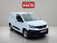 USED 2023 23 PEUGEOT PARTNER 1.5 BlueHDi 1000 Professional Premium + Standard Panel Van 5dr Diesel Manual SWB Euro 6 (s/s) (100 bhp) 