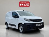 USED 2023 23 PEUGEOT PARTNER 1.5 BlueHDi 1000 Professional Premium + Standard Panel Van 5dr Diesel Manual SWB Euro 6 (s/s) (100 bhp) 