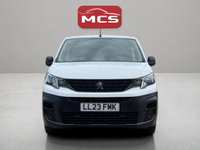 USED 2023 23 PEUGEOT PARTNER 1.5 BlueHDi 1000 Professional Premium + Standard Panel Van 5dr Diesel Manual SWB Euro 6 (s/s) (100 bhp) 