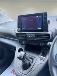 USED 2023 23 PEUGEOT PARTNER 1.5 BlueHDi 1000 Professional Premium + Standard Panel Van 5dr Diesel Manual SWB Euro 6 (s/s) (100 bhp) 