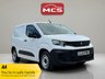 USED 2023 23 PEUGEOT PARTNER 1.5 BlueHDi 1000 Professional Premium + Standard Panel Van 5dr Diesel Manual SWB Euro 6 (s/s) (100 bhp) 