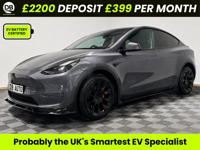 View our Tesla Model Y