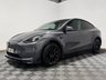 USED 2023 23 TESLA MODEL Y (Dual Motor) Long Range SUV 5dr Electric Auto 4WDE (384 bhp) 20s | Red Brakes | Aero Kit
