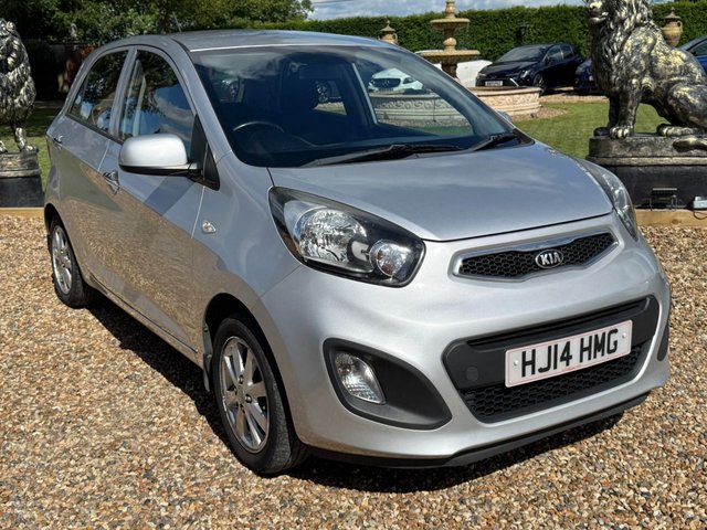 2014 14 KIA PICANTO 1.0 VR7 Hatchback 5dr Petrol Manual Euro 5 (68 bhp) 