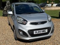 USED 2014 14 KIA PICANTO 1.0 VR7 Hatchback 5dr Petrol Manual Euro 5 (68 bhp) 