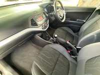 USED 2014 14 KIA PICANTO 1.0 VR7 Hatchback 5dr Petrol Manual Euro 5 (68 bhp) 