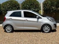 USED 2014 14 KIA PICANTO 1.0 VR7 Hatchback 5dr Petrol Manual Euro 5 (68 bhp) 
