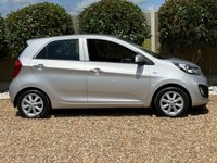 USED 2014 14 KIA PICANTO 1.0 VR7 Hatchback 5dr Petrol Manual Euro 5 (68 bhp) 