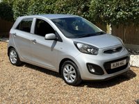 USED 2014 14 KIA PICANTO 1.0 VR7 Hatchback 5dr Petrol Manual Euro 5 (68 bhp) 