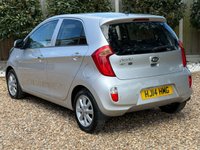 USED 2014 14 KIA PICANTO 1.0 VR7 Hatchback 5dr Petrol Manual Euro 5 (68 bhp) 