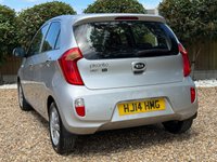 USED 2014 14 KIA PICANTO 1.0 VR7 Hatchback 5dr Petrol Manual Euro 5 (68 bhp) 