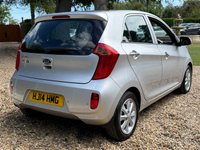 USED 2014 14 KIA PICANTO 1.0 VR7 Hatchback 5dr Petrol Manual Euro 5 (68 bhp) 
