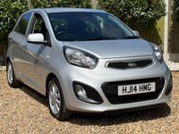 USED 2014 14 KIA PICANTO 1.0 VR7 Hatchback 5dr Petrol Manual Euro 5 (68 bhp) 