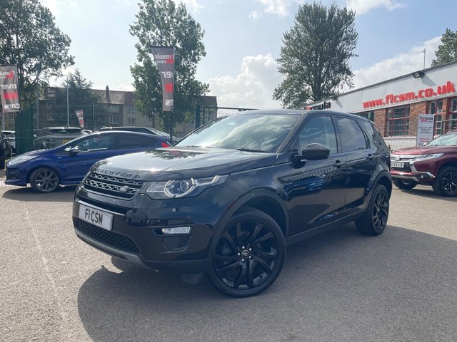 2018 Land Rover Discovery Sport