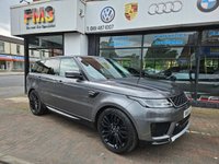 USED 2019 68 LAND ROVER RANGE ROVER SPORT 3.0 SD V6 HSE SUV 5dr Diesel Auto 4WD Euro 6 (s/s) (306 ps) 2 KEYS+R HEATED SEAT+21"ALLOYS