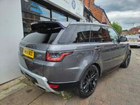 USED 2019 68 LAND ROVER RANGE ROVER SPORT 3.0 SD V6 HSE SUV 5dr Diesel Auto 4WD Euro 6 (s/s) (306 ps) 2 KEYS+R HEATED SEAT+21"ALLOYS