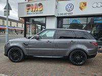 USED 2019 68 LAND ROVER RANGE ROVER SPORT 3.0 SD V6 HSE SUV 5dr Diesel Auto 4WD Euro 6 (s/s) (306 ps) 2 KEYS+R HEATED SEAT+21"ALLOYS