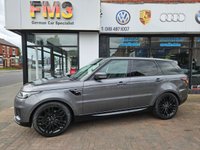 USED 2019 68 LAND ROVER RANGE ROVER SPORT 3.0 SD V6 HSE SUV 5dr Diesel Auto 4WD Euro 6 (s/s) (306 ps) 2 KEYS+R HEATED SEAT+21"ALLOYS