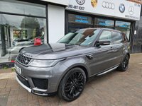 USED 2019 68 LAND ROVER RANGE ROVER SPORT 3.0 SD V6 HSE SUV 5dr Diesel Auto 4WD Euro 6 (s/s) (306 ps) 2 KEYS+R HEATED SEAT+21"ALLOYS