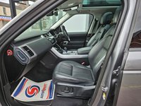 USED 2019 68 LAND ROVER RANGE ROVER SPORT 3.0 SD V6 HSE SUV 5dr Diesel Auto 4WD Euro 6 (s/s) (306 ps) 2 KEYS+R HEATED SEAT+21"ALLOYS