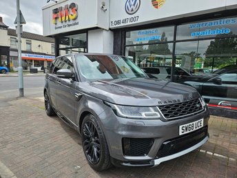 View our LAND ROVER RANGE ROVER SPORT