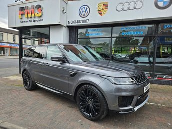 View our LAND ROVER RANGE ROVER SPORT
