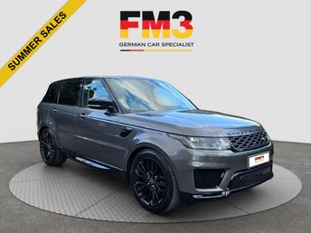 View our LAND ROVER RANGE ROVER SPORT