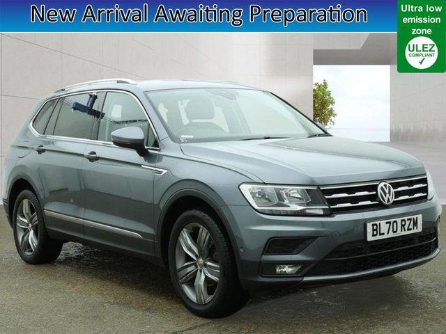 View our VOLKSWAGEN TIGUAN ALLSPACE