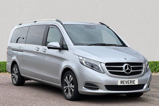 View our MERCEDES-BENZ V CLASS