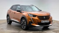 USED 2020 70 PEUGEOT E-2008 50kWh GT Line SUV 5dr Electric Auto (136 ps) 