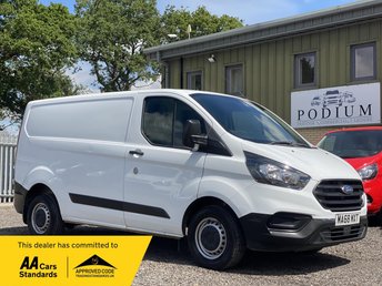 2018 FORD TRANSIT CUSTOM 2.0 300 EcoBlue L1 H1 Euro 6 5dr &pound;9490.00