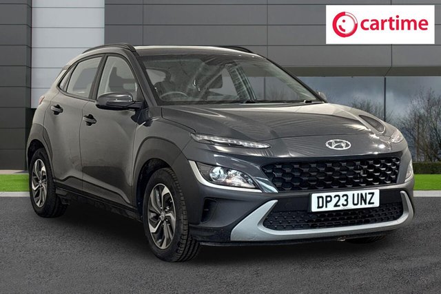 View our Hyundai Kona 1.6 h-GDi SE Connect SUV 5dr Petrol Hybrid DCT Euro 6 (s/s) (141 ps) Rear View Camera, Rear Parking Sensors, Android Auto / Apple CarPlay, Touchscreen, Electric Folding Door Mirrors