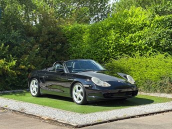 2004 PORSCHE BOXSTER 2.7 986 Convertible 2dr Petrol Manual (233 g/km, 228 bhp) £7995.00