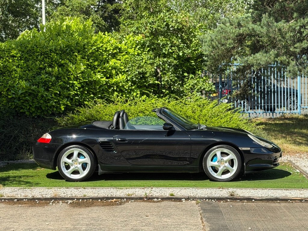 USED 2004 04 PORSCHE BOXSTER 2.7 986 Convertible 2dr Petrol Manual (233 g/km, 228 bhp) 