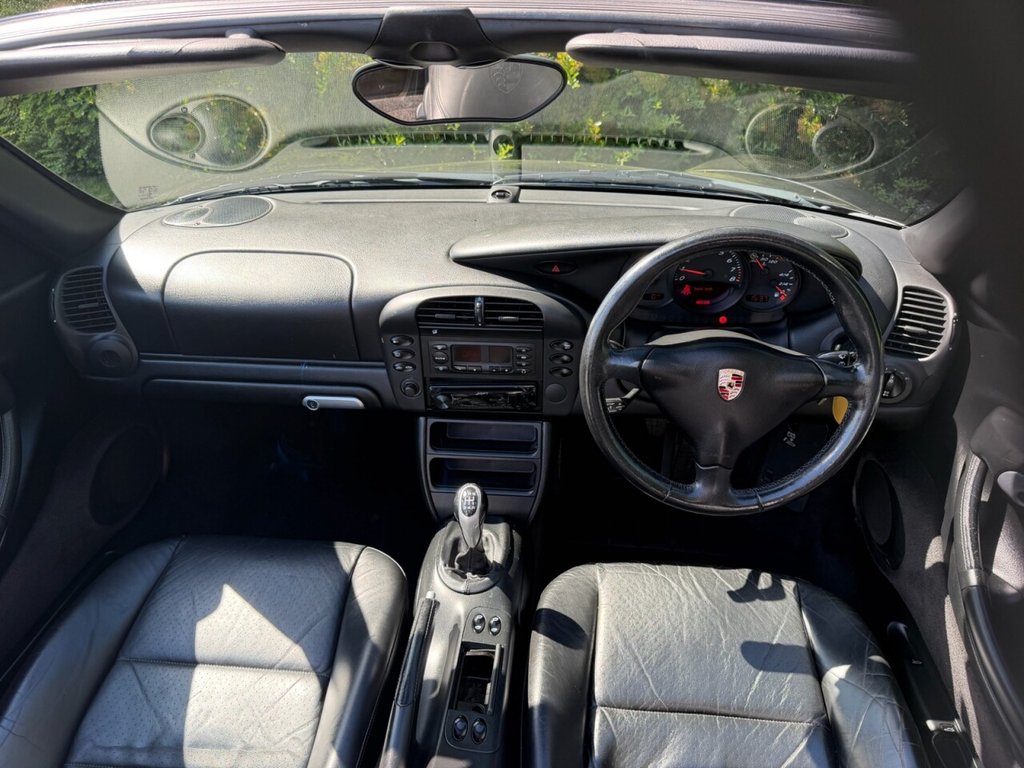 USED 2004 04 PORSCHE BOXSTER 2.7 986 Convertible 2dr Petrol Manual (233 g/km, 228 bhp) 