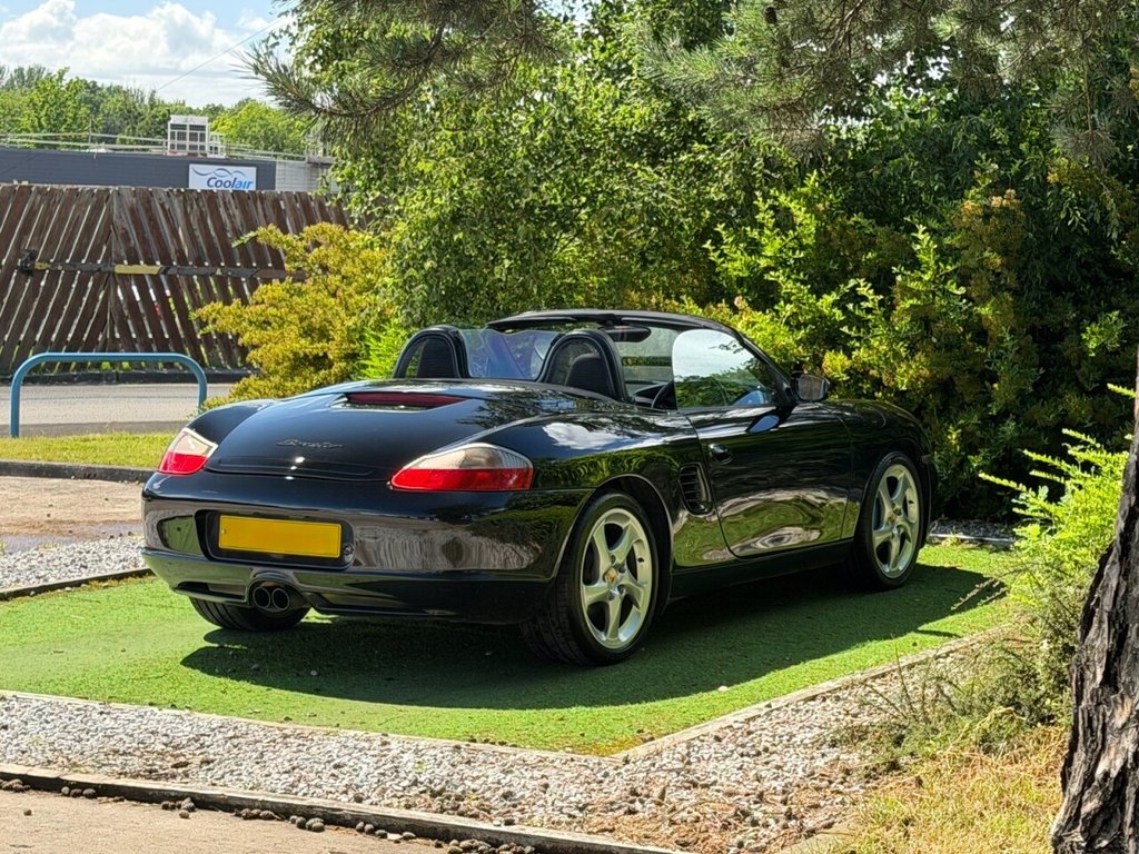 USED 2004 04 PORSCHE BOXSTER 2.7 986 Convertible 2dr Petrol Manual (233 g/km, 228 bhp) 