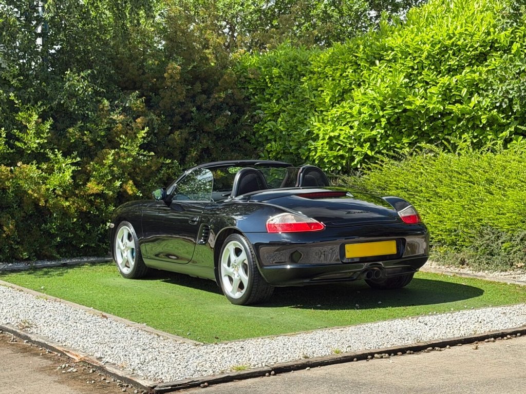 USED 2004 04 PORSCHE BOXSTER 2.7 986 Convertible 2dr Petrol Manual (233 g/km, 228 bhp) 