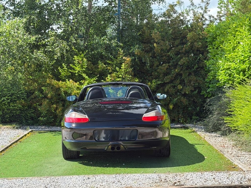 USED 2004 04 PORSCHE BOXSTER 2.7 986 Convertible 2dr Petrol Manual (233 g/km, 228 bhp) 