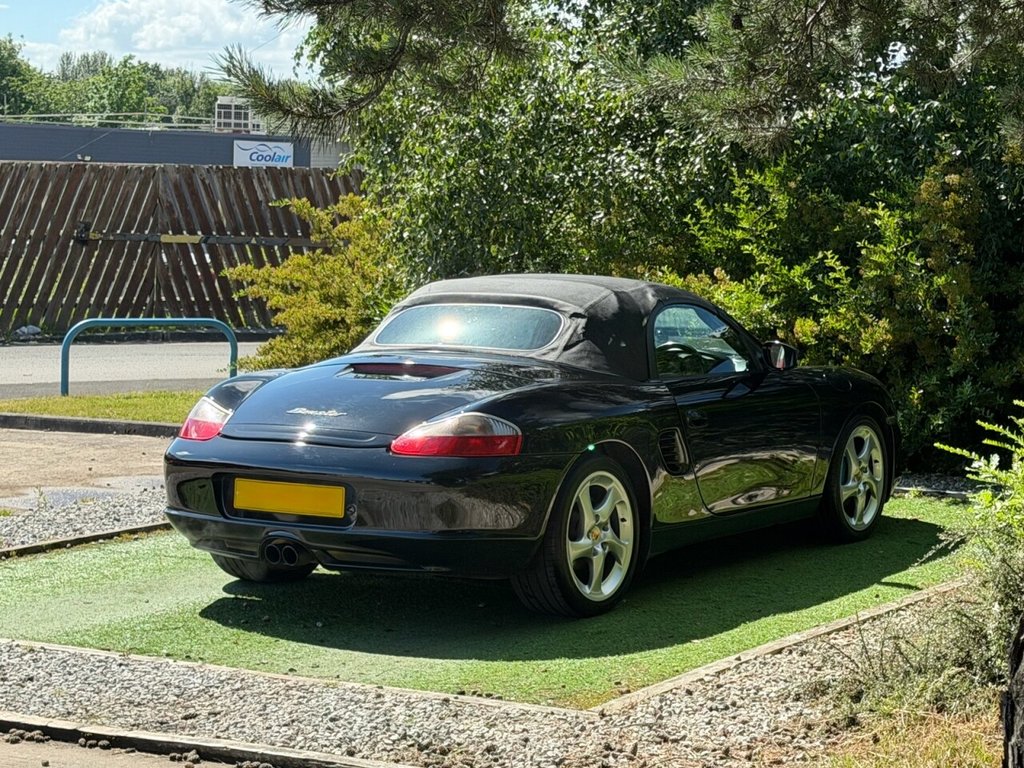 USED 2004 04 PORSCHE BOXSTER 2.7 986 Convertible 2dr Petrol Manual (233 g/km, 228 bhp) 