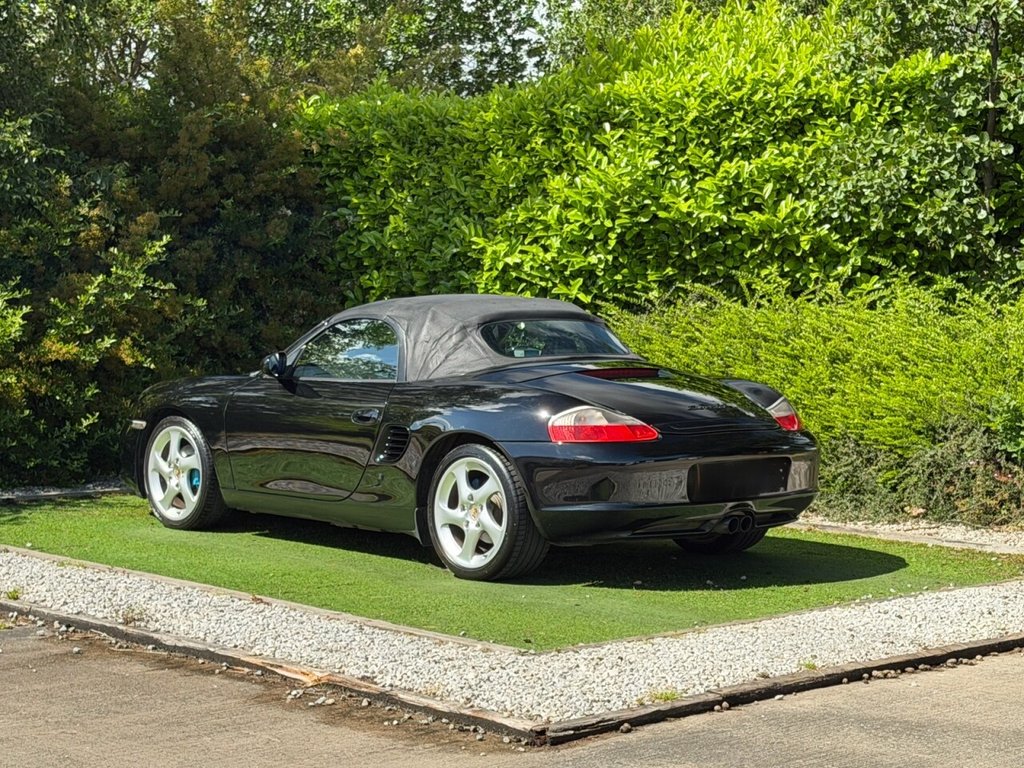 USED 2004 04 PORSCHE BOXSTER 2.7 986 Convertible 2dr Petrol Manual (233 g/km, 228 bhp) 