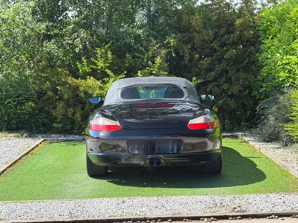 USED 2004 04 PORSCHE BOXSTER 2.7 986 Convertible 2dr Petrol Manual (233 g/km, 228 bhp) 