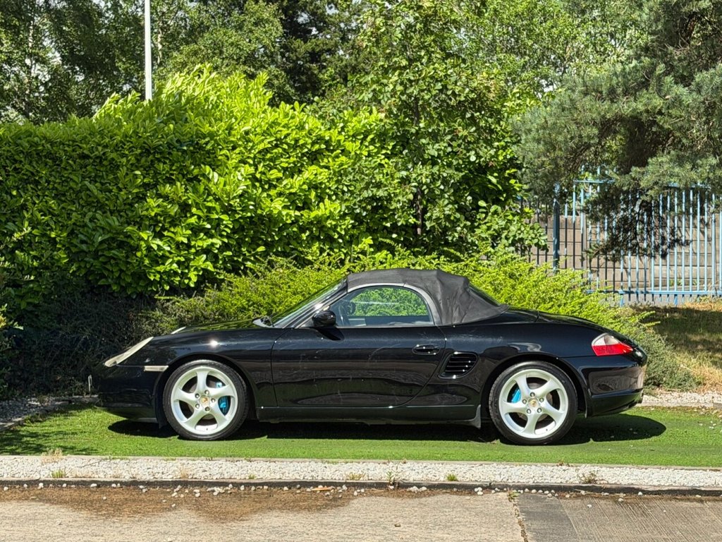 USED 2004 04 PORSCHE BOXSTER 2.7 986 Convertible 2dr Petrol Manual (233 g/km, 228 bhp) 
