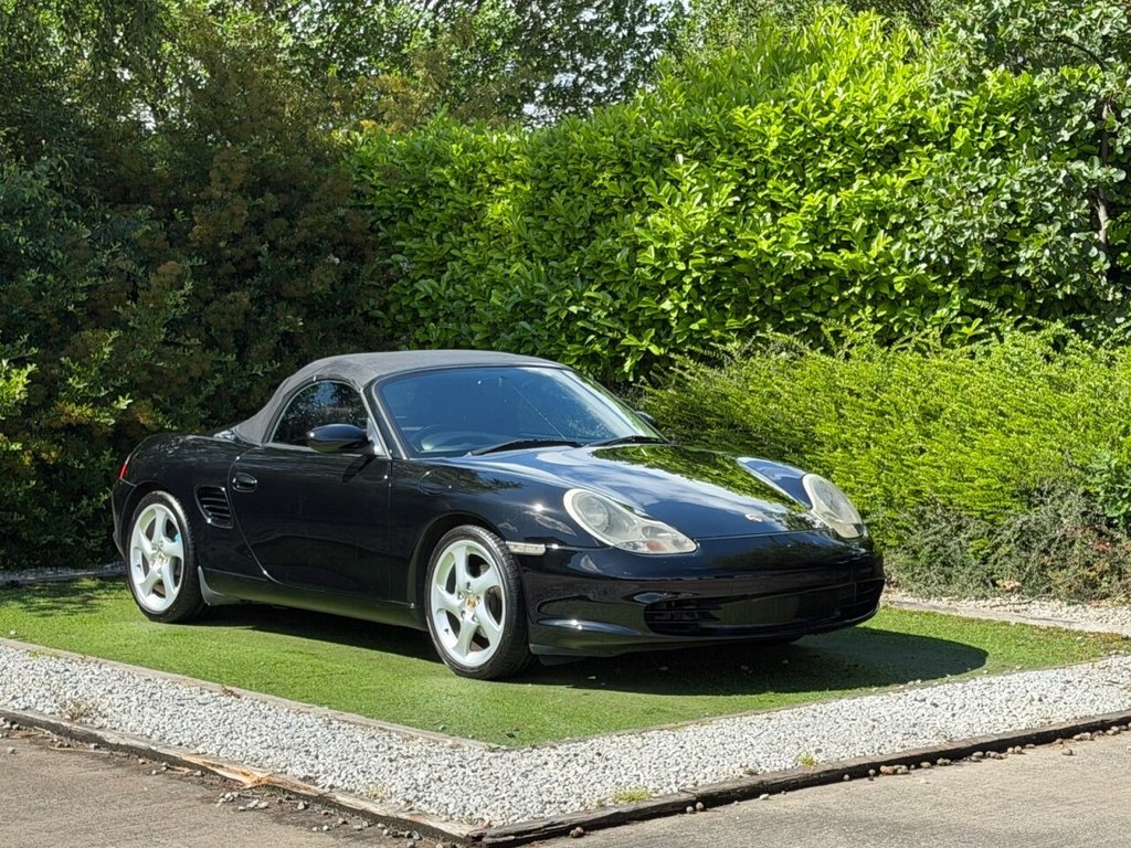 USED 2004 04 PORSCHE BOXSTER 2.7 986 Convertible 2dr Petrol Manual (233 g/km, 228 bhp) 