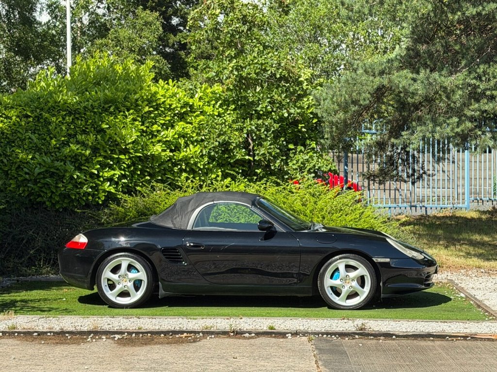 USED 2004 04 PORSCHE BOXSTER 2.7 986 Convertible 2dr Petrol Manual (233 g/km, 228 bhp) 