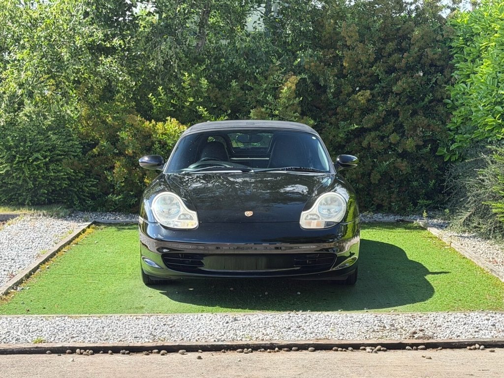 USED 2004 04 PORSCHE BOXSTER 2.7 986 Convertible 2dr Petrol Manual (233 g/km, 228 bhp) 