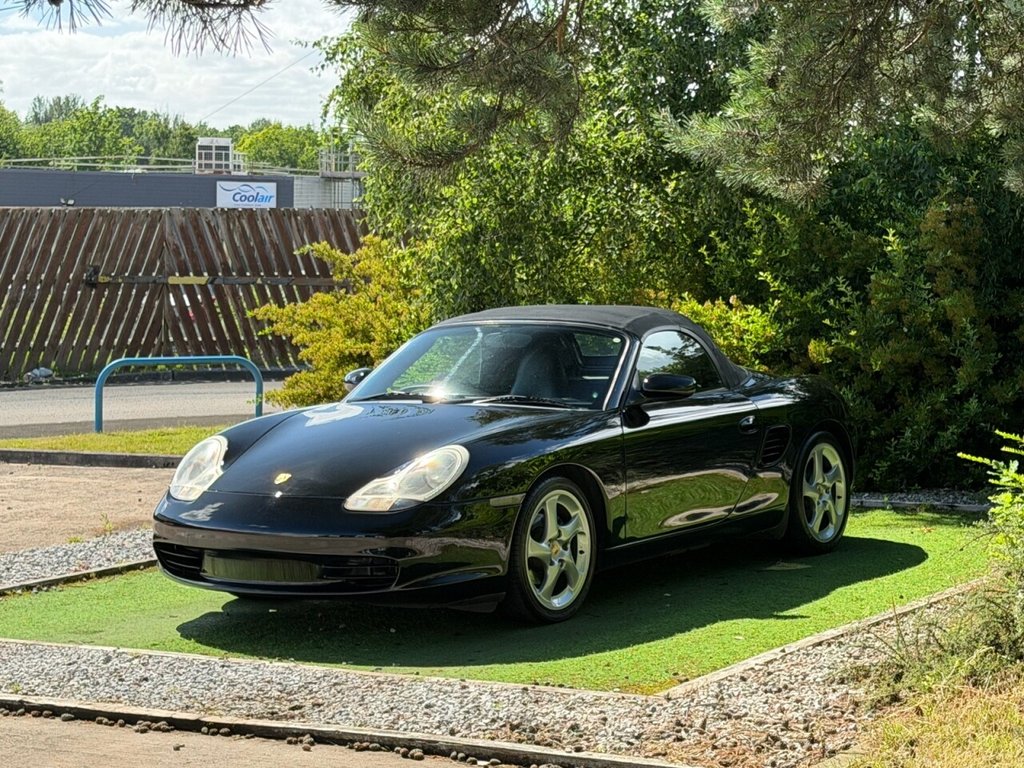 USED 2004 04 PORSCHE BOXSTER 2.7 986 Convertible 2dr Petrol Manual (233 g/km, 228 bhp) 