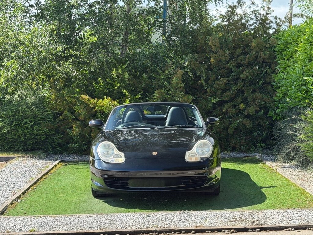 USED 2004 04 PORSCHE BOXSTER 2.7 986 Convertible 2dr Petrol Manual (233 g/km, 228 bhp) 
