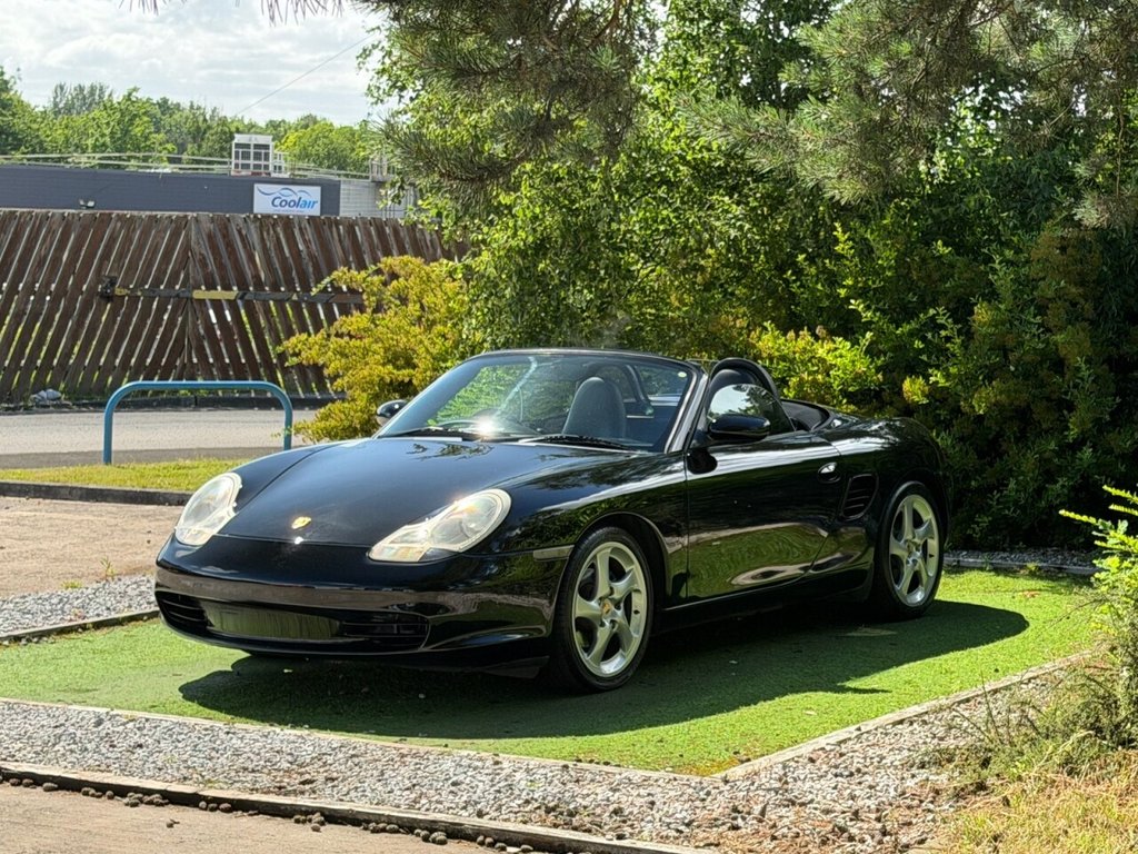 USED 2004 04 PORSCHE BOXSTER 2.7 986 Convertible 2dr Petrol Manual (233 g/km, 228 bhp) 